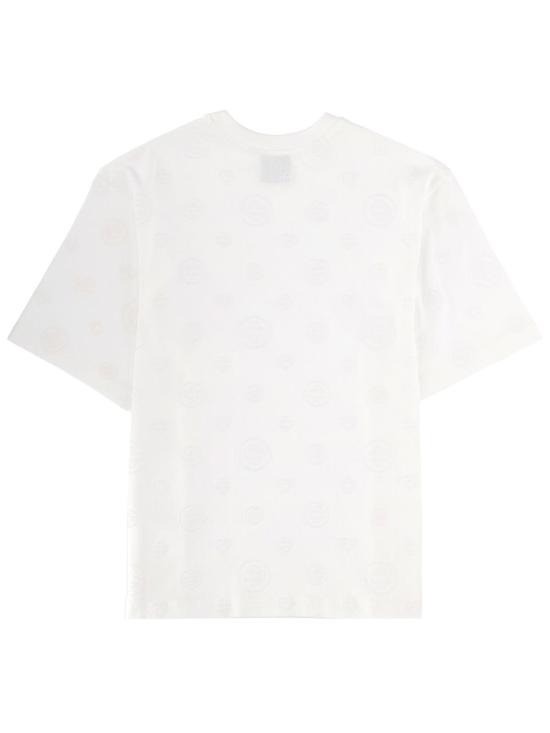 26SS 카사블랑카 반팔 티셔츠 MSP26JTS04405APPLIQUEMONOGRAM WHITE - CASABLANCA