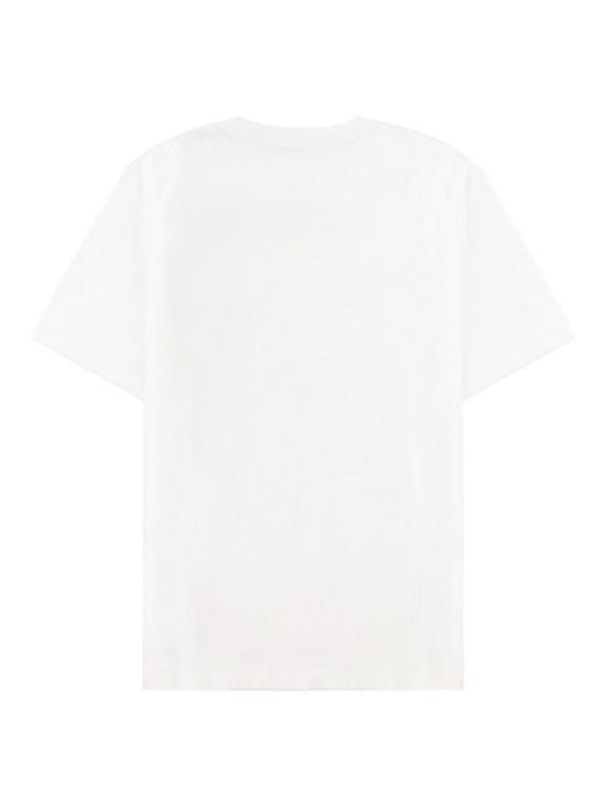 26SS 발망 반팔 티셔츠 GH1EG000BD40GXF WHITE - BALMAIN
