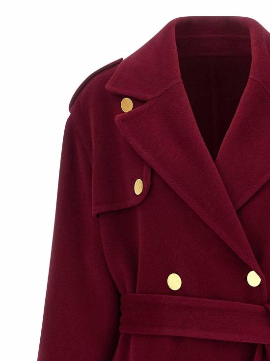 26FW 알베르타 페레티 트렌치 코트 060266590142 Red - ALBERTA FERRETTI