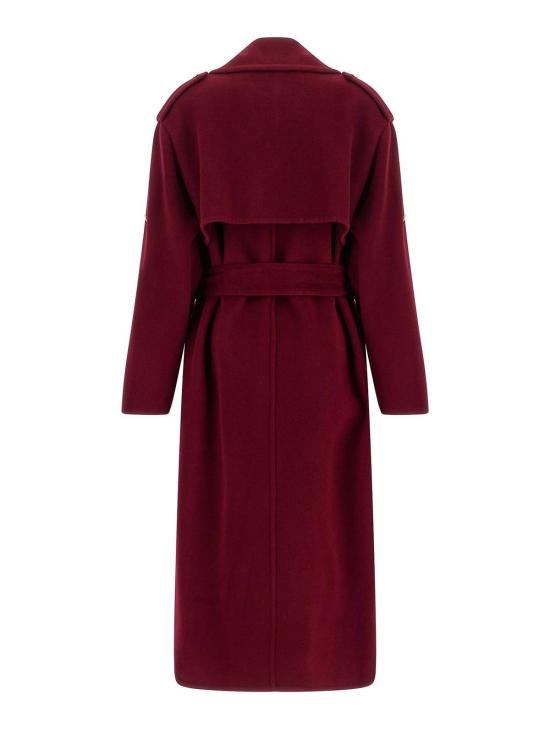 26FW 알베르타 페레티 트렌치 코트 060266590142 Red - ALBERTA FERRETTI