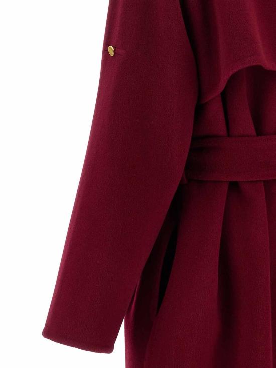 26FW 알베르타 페레티 트렌치 코트 060266590142 Red - ALBERTA FERRETTI