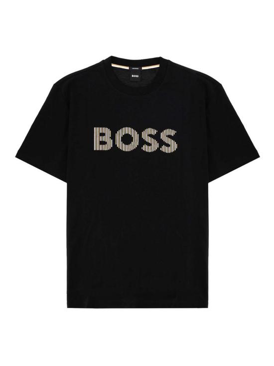 26SS 휴고보스 반팔 티셔츠 505604661027789E18 BLACK