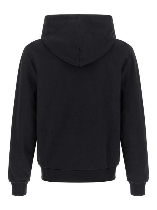 26FW 아페쎄 후드 티셔츠 COHBNM37012LPA BLACK - A.P.C.
