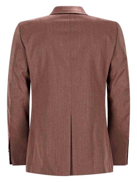 26SS 드롤드무슈 수트 자켓 JT208PL171BROWN - DROLE DE MONSIEUR