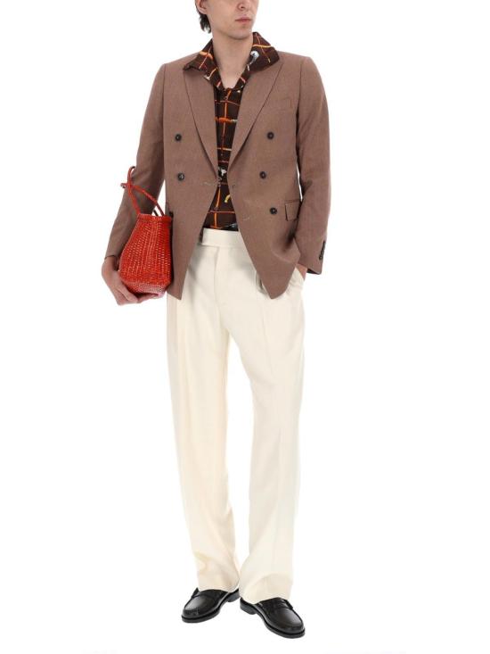 26SS 드롤드무슈 수트 자켓 JT208PL171BROWN - DROLE DE MONSIEUR