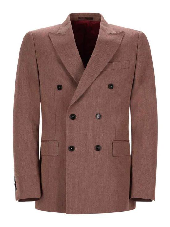 26SS 드롤드무슈 수트 자켓 JT208PL171BROWN