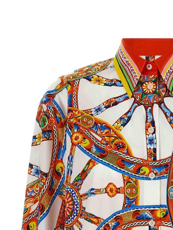 26FW 돌체앤가바나 블라우스 F5U55TGDDTES9000 MULTICOLOUR - DOLCE & GABBANA