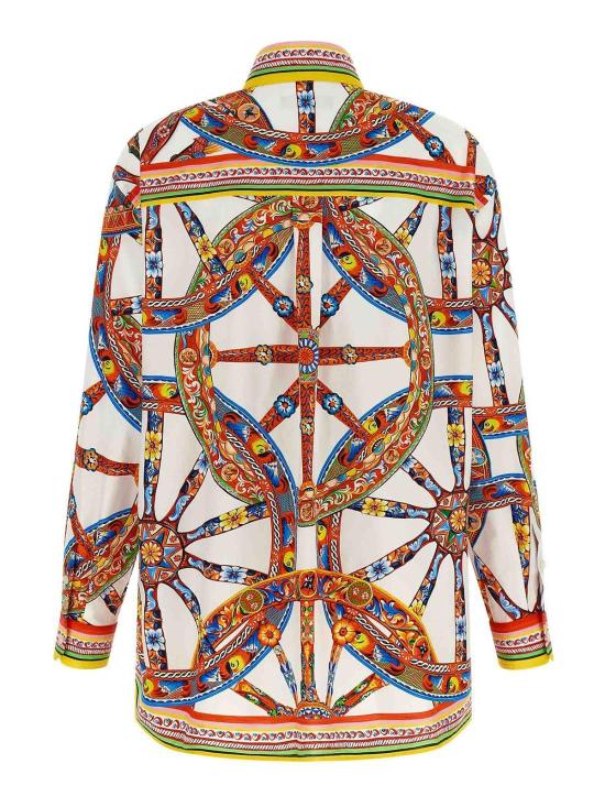 26FW 돌체앤가바나 블라우스 F5U55TGDDTES9000 MULTICOLOUR - DOLCE & GABBANA