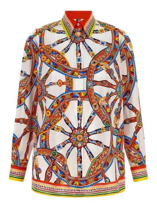 26FW 돌체앤가바나 블라우스 F5U55TGDDTES9000 MULTICOLOUR