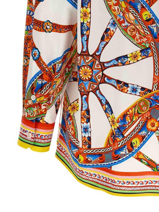 26FW 돌체앤가바나 블라우스 F5U55TGDDTES9000 MULTICOLOUR - DOLCE & GABBANA