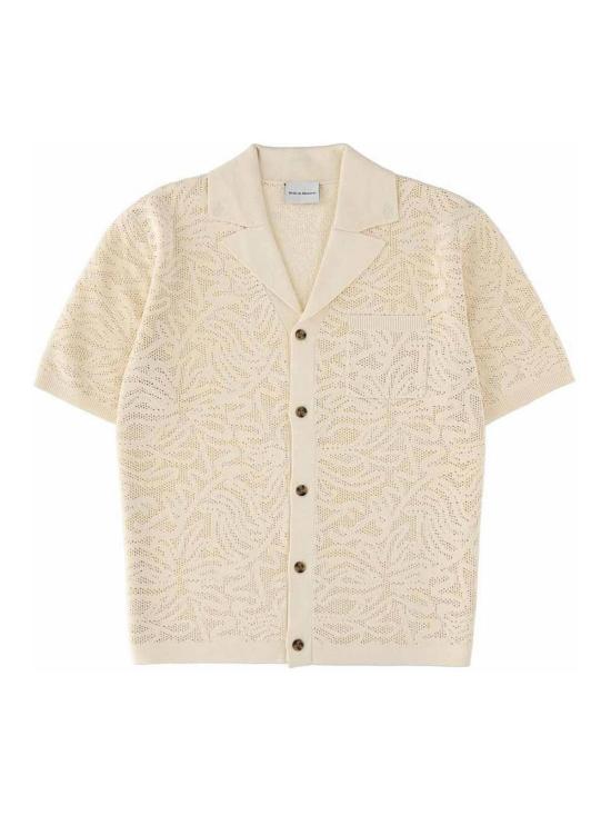 26SS 드롤드무슈 셔츠 CA174CO293OFFWHITE BEIGE