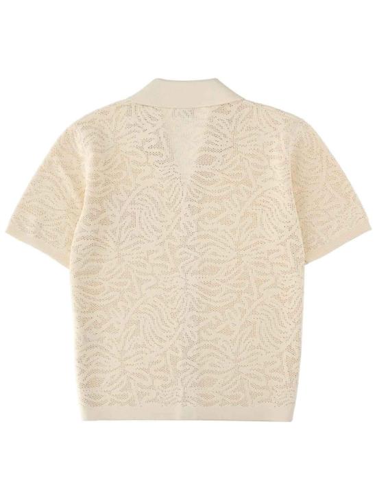 26SS 드롤드무슈 셔츠 CA174CO293OFFWHITE BEIGE - DROLE DE MONSIEUR