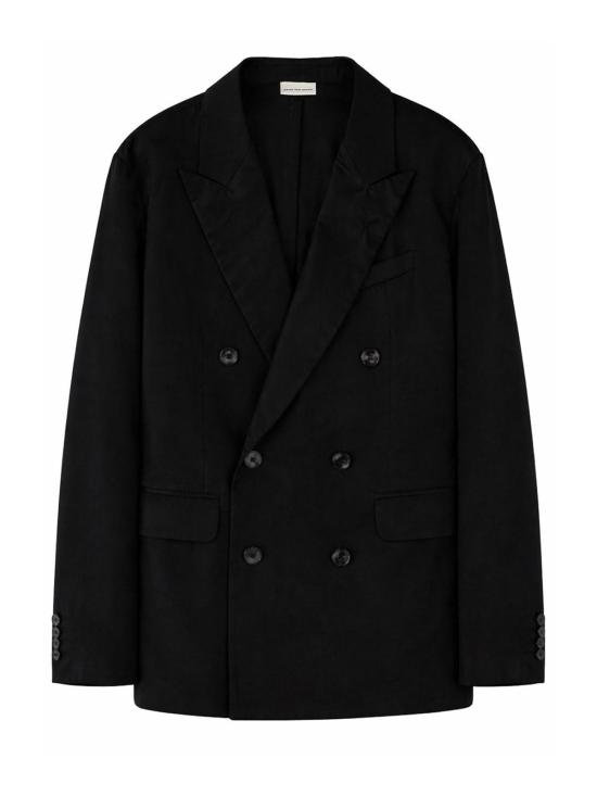 26SS 드리스 반 노튼 수트 자켓 204073277900 BLACK