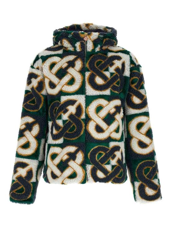 26FW 카사블랑카 자켓 MPF26JK49801 MULTICOLOUR