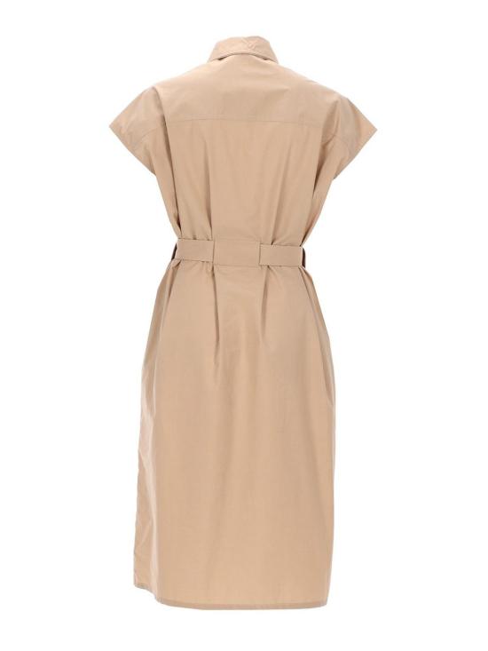26SS 파비아나 필리피 롱 원피스 ABD276F618L5820157 Beige - FABIANA FILIPPI