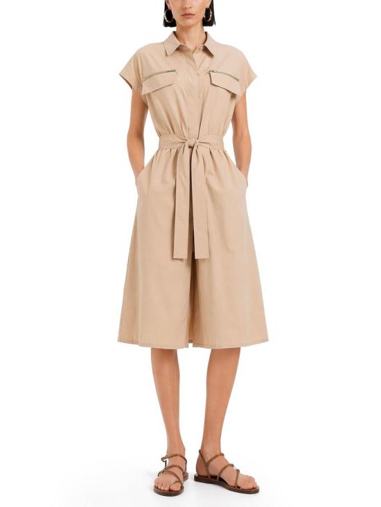 26SS 파비아나 필리피 롱 원피스 ABD276F618L5820157 Beige - FABIANA FILIPPI