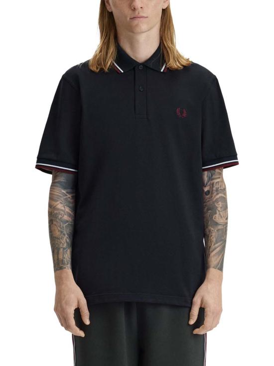 26SS 프레드페리 셔츠 FPM125737B BLUE - FRED PERRY