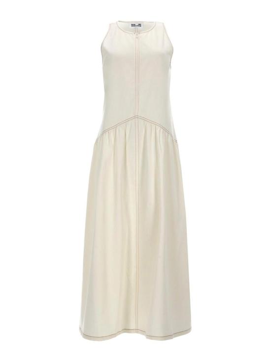26SS 바움 운드 페르드가르텐 롱 원피스 24750C1139 White