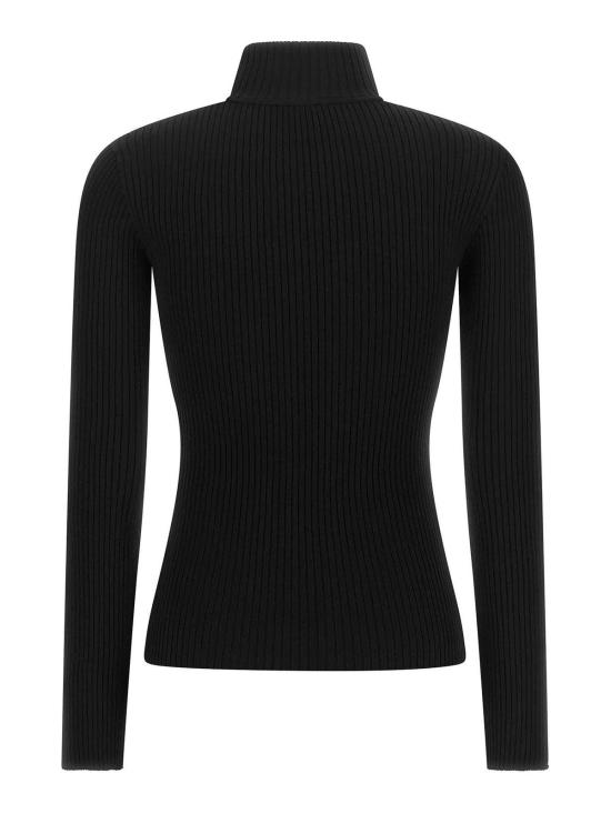 26FW 쿠레쥬 탑 326MPU289FI00019999 Black - COURREGES