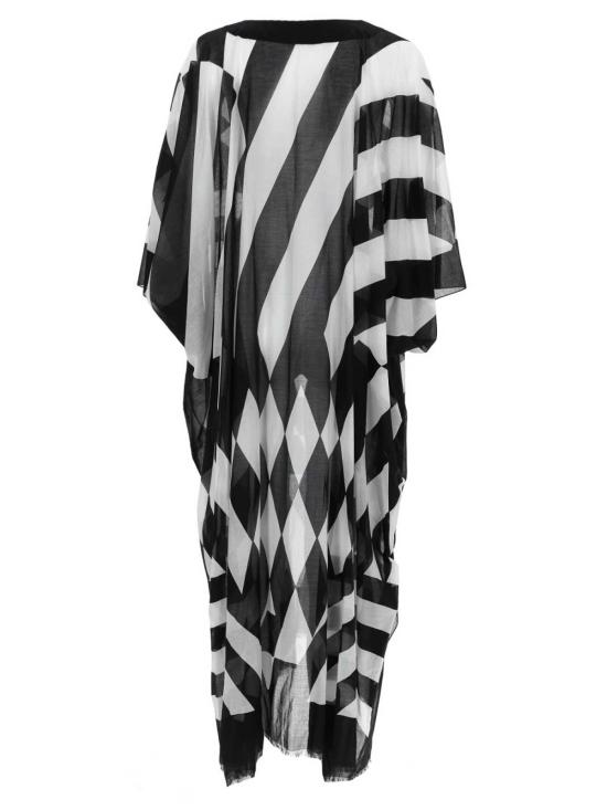 26SS 드리스 반 노튼 튜닉 107233058975 MULTICOLOUR - DRIES VAN NOTEN