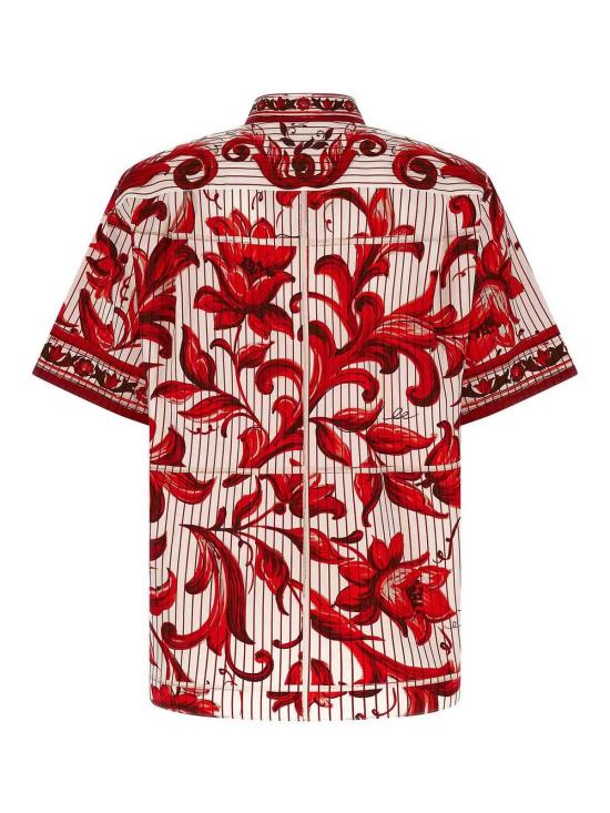 26FW 돌체앤가바나 셔츠 G5LG9THH5E3I63TN RED - DOLCE & GABBANA