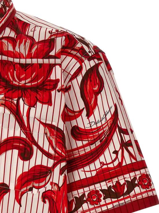 26FW 돌체앤가바나 셔츠 G5LG9THH5E3I63TN RED - DOLCE & GABBANA