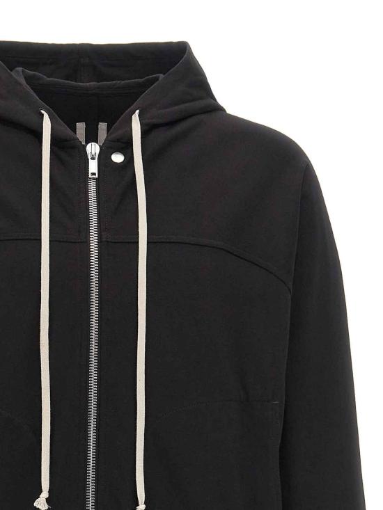 26FW 릭 오웬스 탑 RU02F4241BA09 Black - RICK OWENS