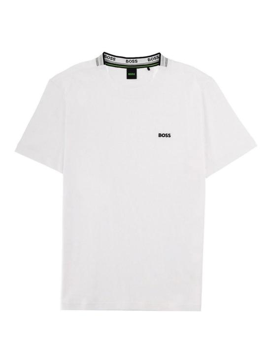 26SS 휴고보스 반팔 티셔츠 505299411026673E18 WHITE