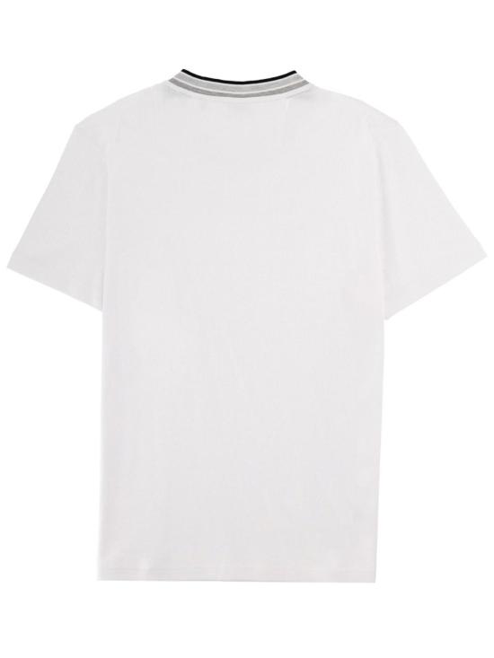 26SS 휴고보스 반팔 티셔츠 505299411026673E18 WHITE - HUGO BOSS