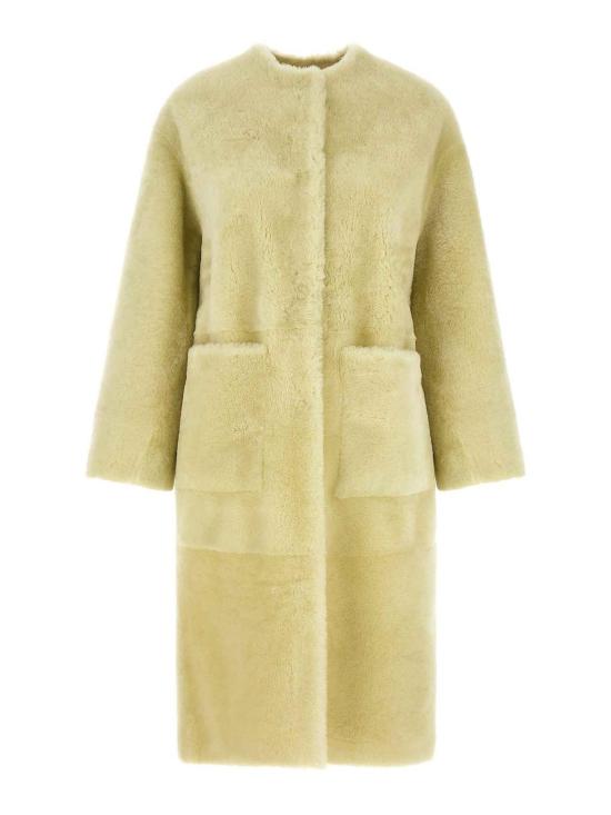 26FW 블랑샤 무스탕 26106300GIADA GREEN