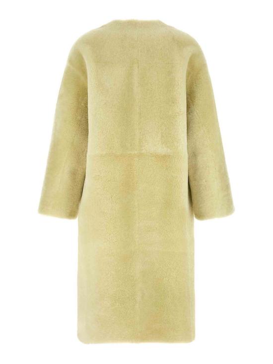 26FW 블랑샤 무스탕 26106300GIADA GREEN - BLANCHA
