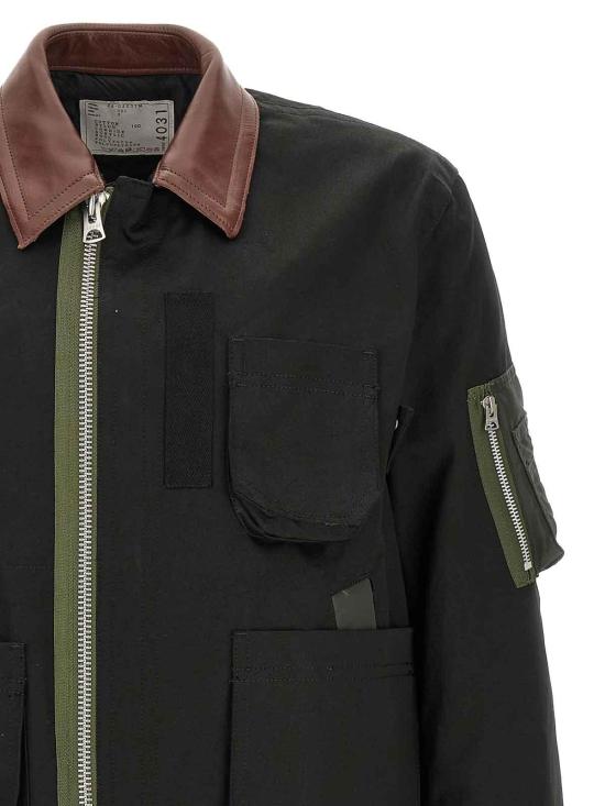 26FW 사카이 패딩 2604031M001 BLACK - SACAI