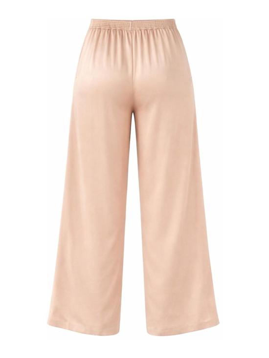 26SS 파비아나 필리피 아멜리아 엔버 새틴 팬츠 PAD266F291D9080157 Light Pink - FABIANA FILIPPI