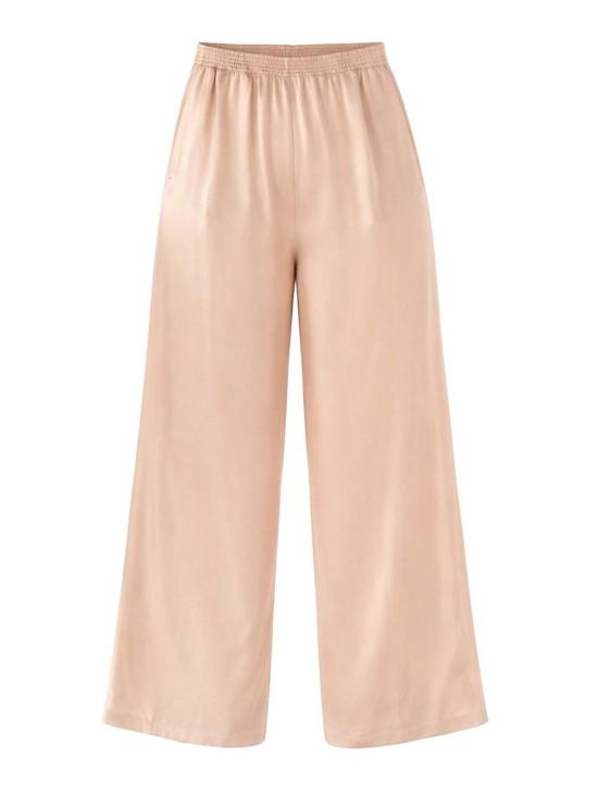 26SS 파비아나 필리피 아멜리아 엔버 새틴 팬츠 PAD266F291D9080157 Light Pink