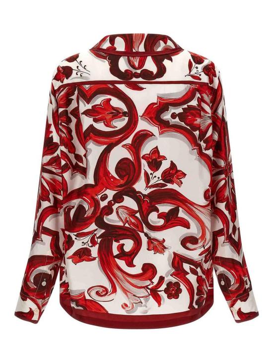 26FW 돌체앤가바나 셔츠 G5IF1THI13FIY3TN RED - DOLCE & GABBANA