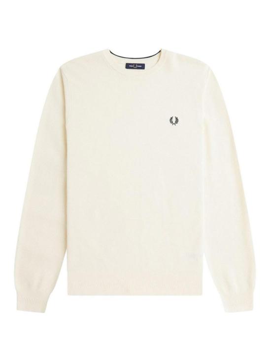 26SS 프레드페리 스웨터 FPK130957560 WHITE