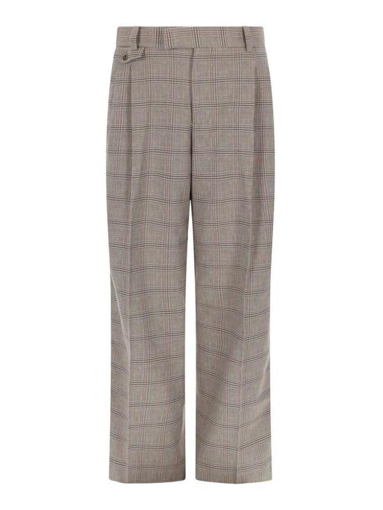 26SS 드롤드무슈 스트레이트 팬츠 BP203CO251DARKBEIGE