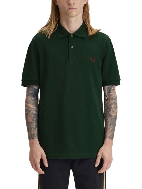 26SS 프레드페리 셔츠 FPM60005715B GREEN - FRED PERRY