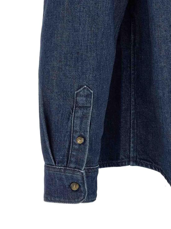 26FW 아페쎄 셔츠 COHALH12651IAI BLUE - A.P.C.