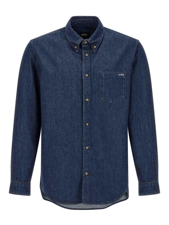 26FW 아페쎄 셔츠 COHALH12651IAI BLUE