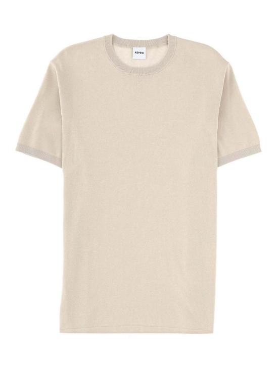 26SS 아스페시 반팔 티셔츠 M833337101045 BEIGE