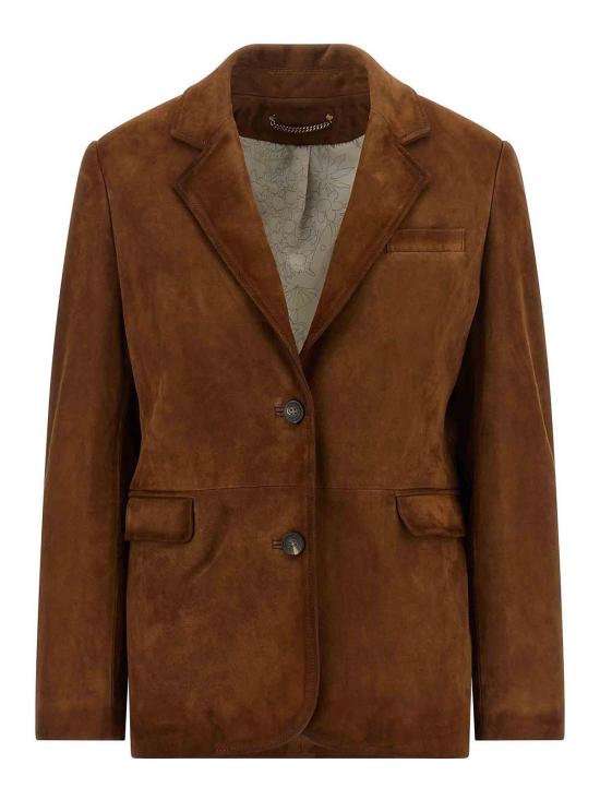 26FW 골든구스 수트 자켓 GWP02785P0026585581 BROWN