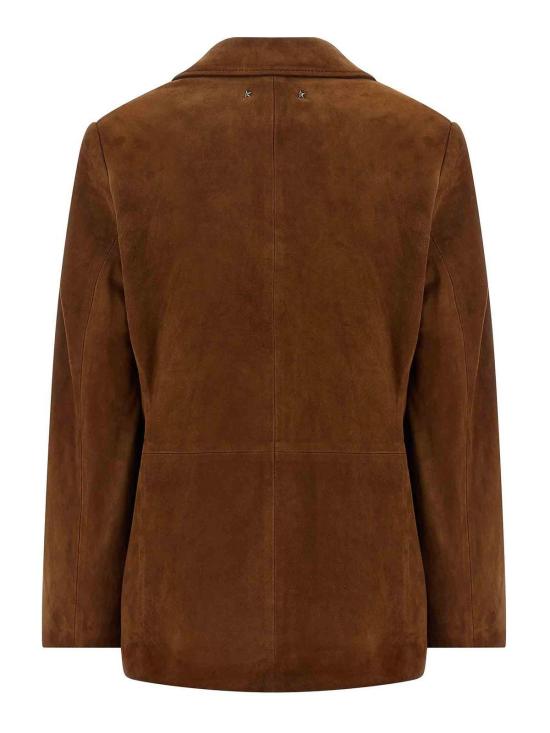26FW 골든구스 수트 자켓 GWP02785P0026585581 BROWN - GOLDEN GOOSE