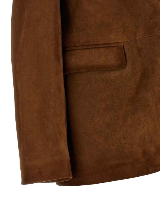 26FW 골든구스 수트 자켓 GWP02785P0026585581 BROWN - GOLDEN GOOSE