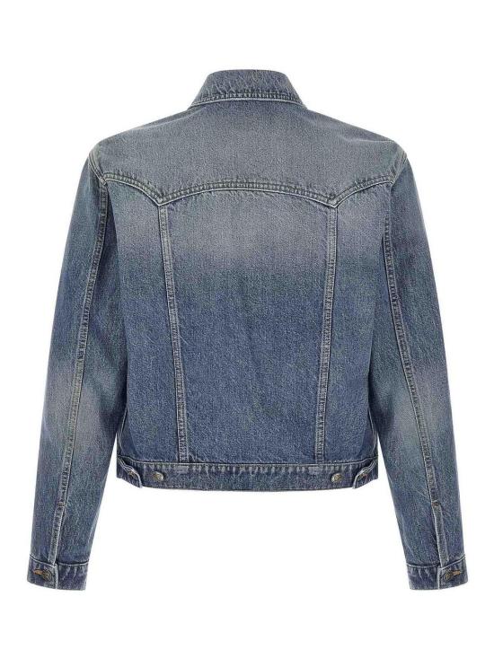26FW 베르사체 데님 팬츠 10258251A184051D800 Blue - VERSACE