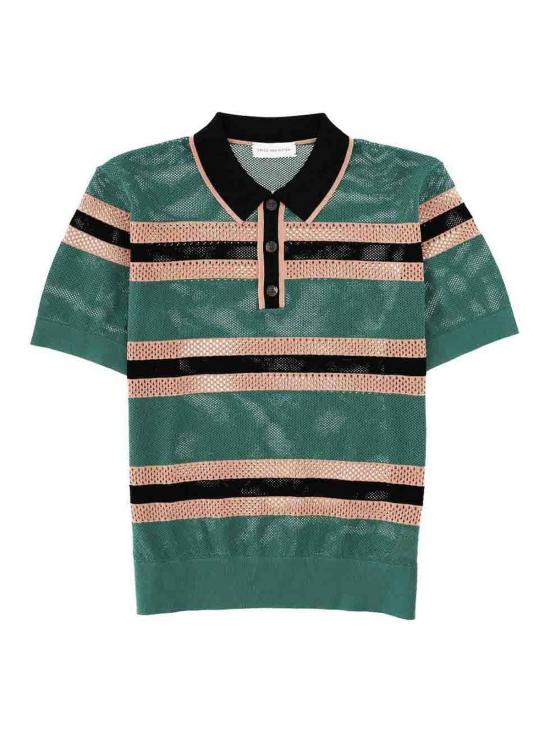 26SS 드리스 반 노튼 셔츠 212183701609 GREEN