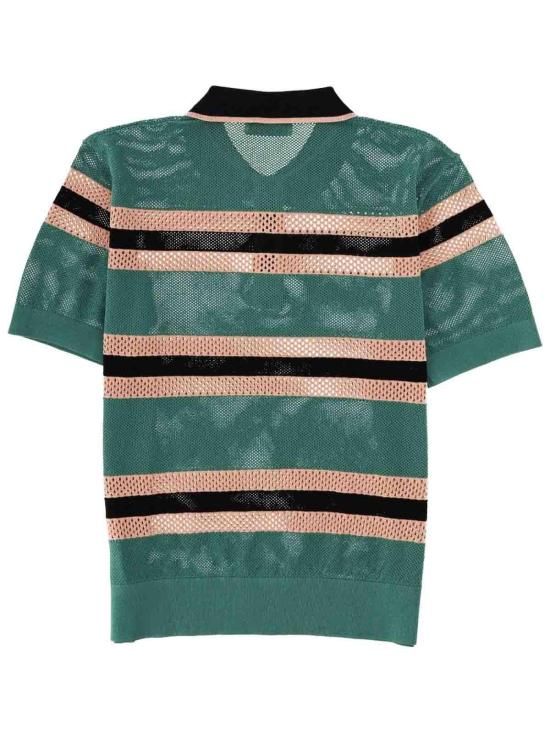 26SS 드리스 반 노튼 셔츠 212183701609 GREEN - DRIES VAN NOTEN