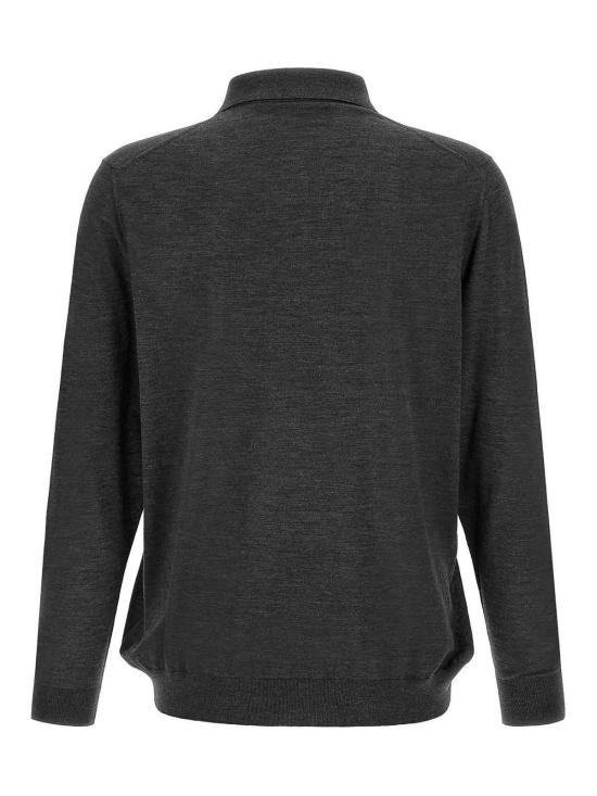 키톤 폴로 티셔츠 UMK0493100200G Grey - KITON