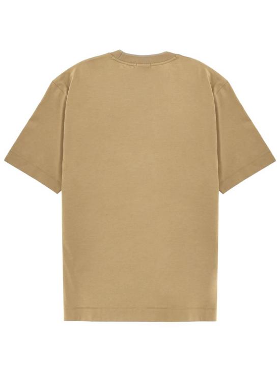 26SS 휴고보스 반팔 티셔츠 505590501027821E18 BEIGE - HUGO BOSS