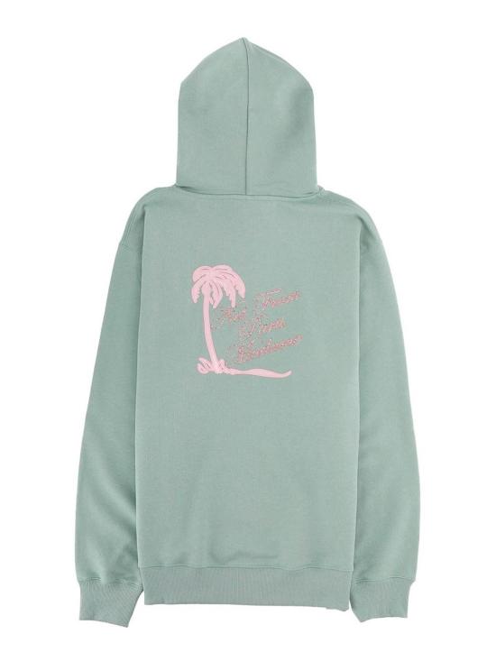 26SS 드롤드무슈 탑 HO204CO127WATERGREEN - DROLE DE MONSIEUR